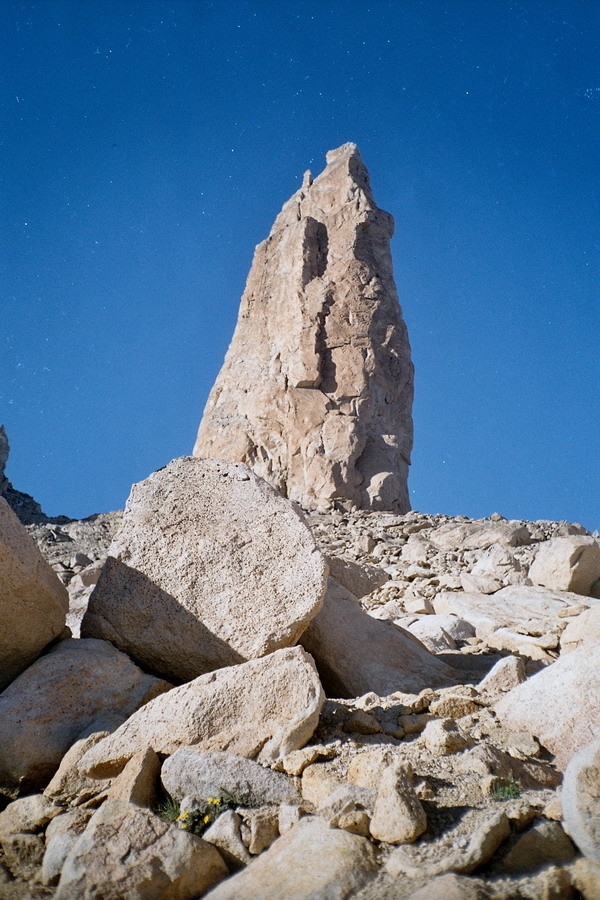 La cara NE del Campanile Esloveno (Frey, Bariloche)