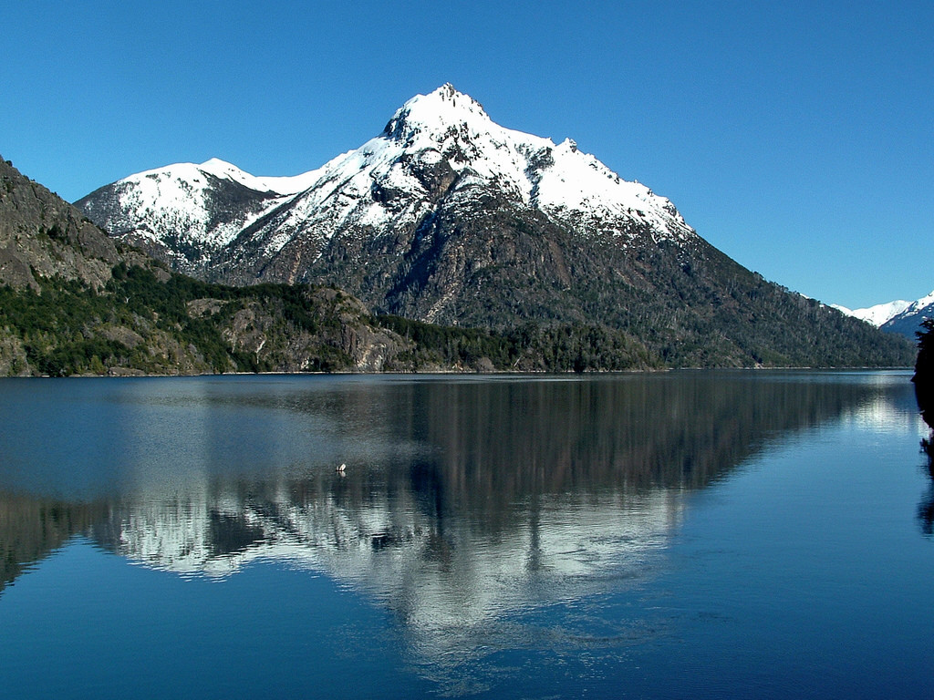 Le Tronador (vers Bariloche, Argentine)