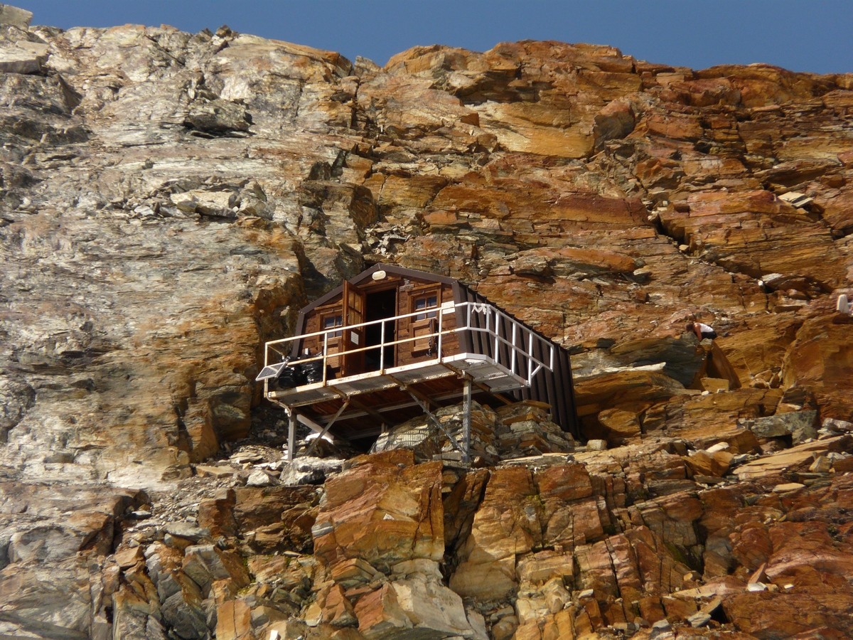 Bivouac Rossi e Volante