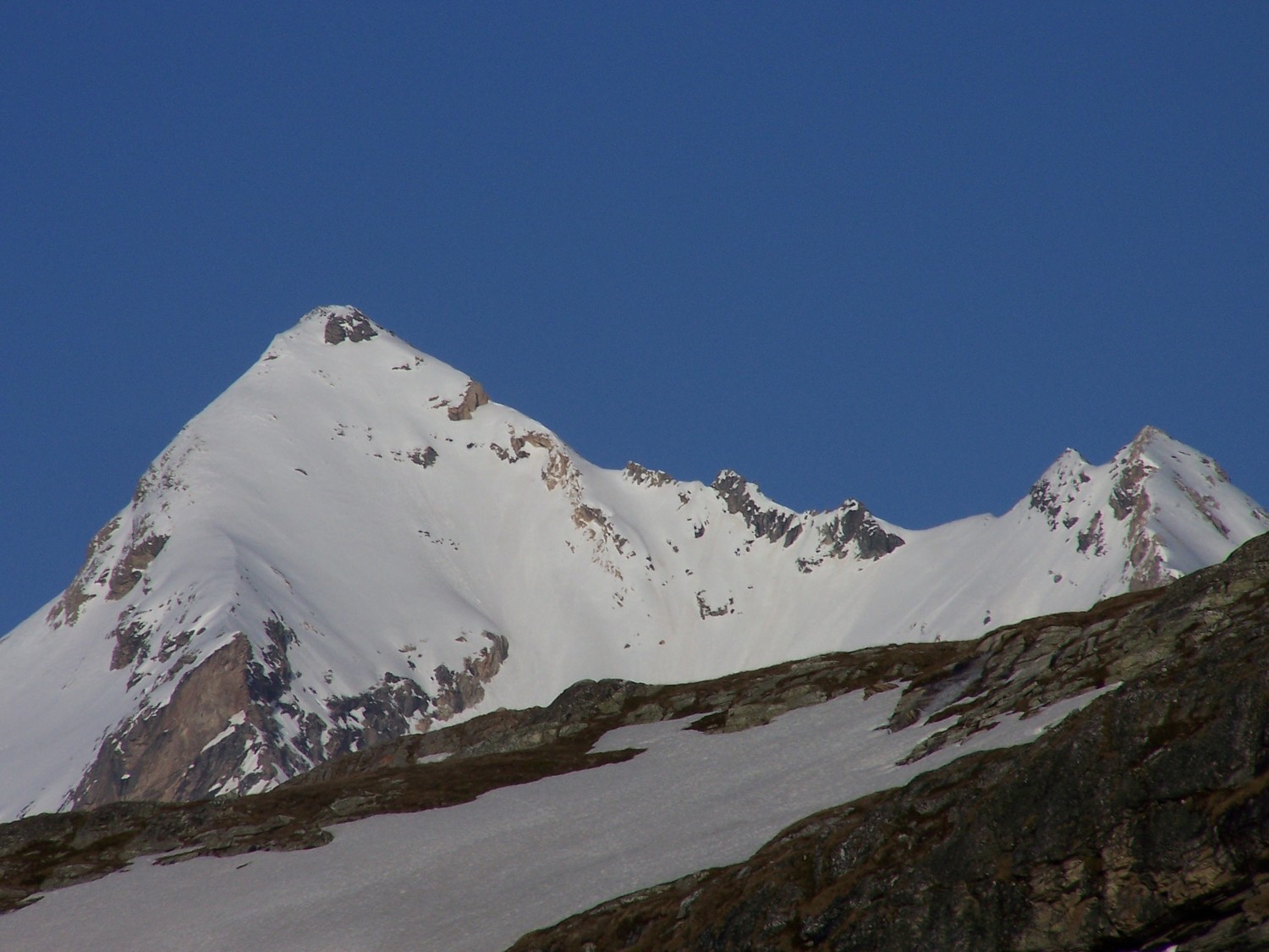 Tsanteilena, face du Santel.