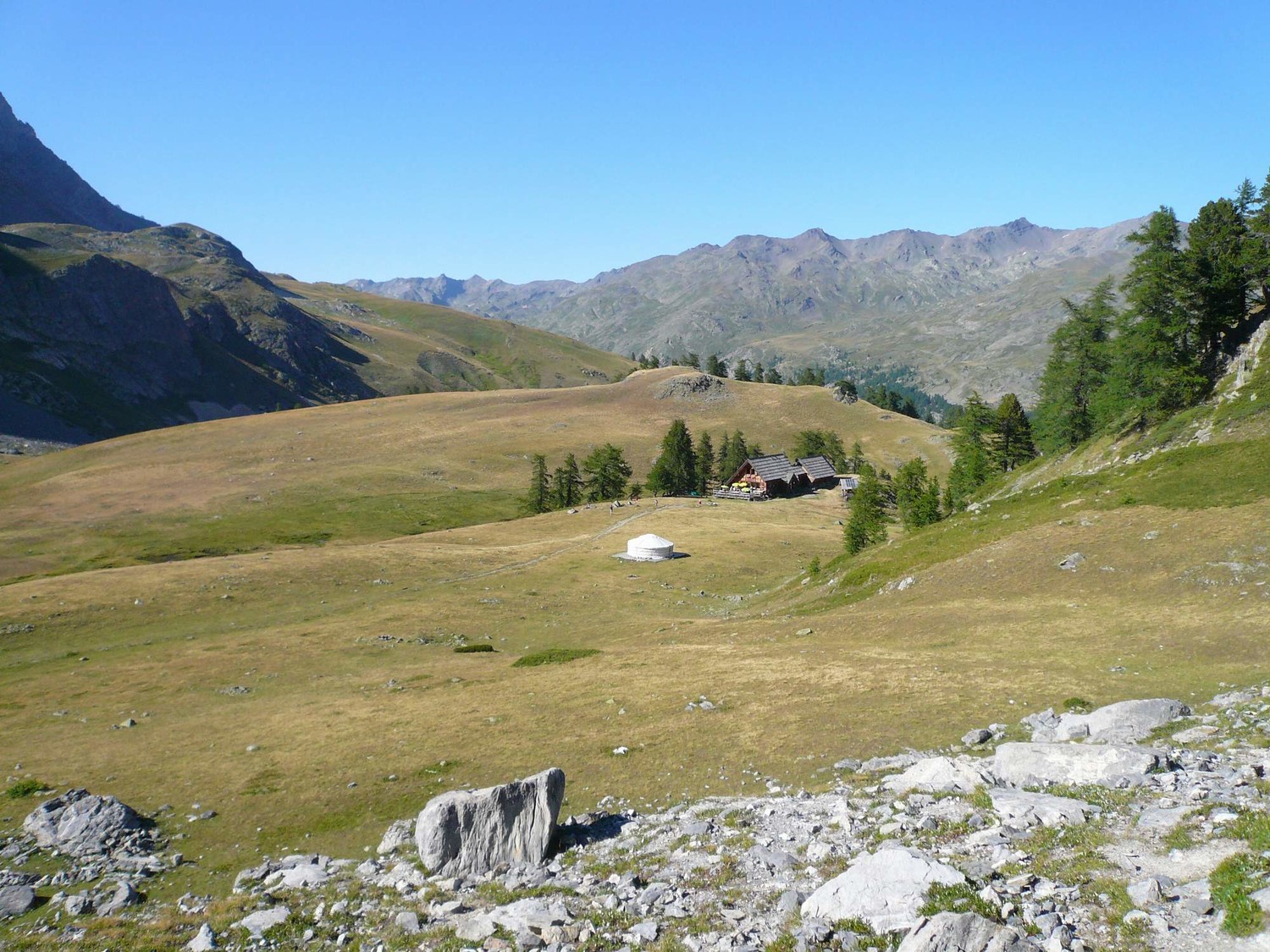 refuge du Chardonnet