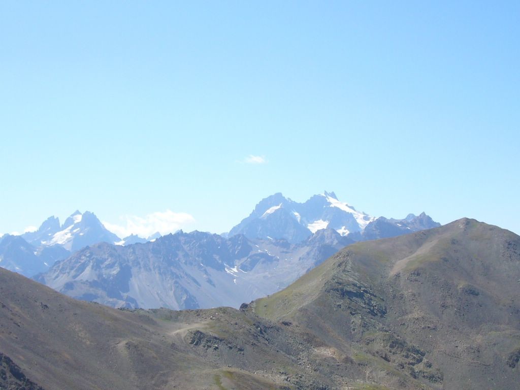 la vue depuis la voie