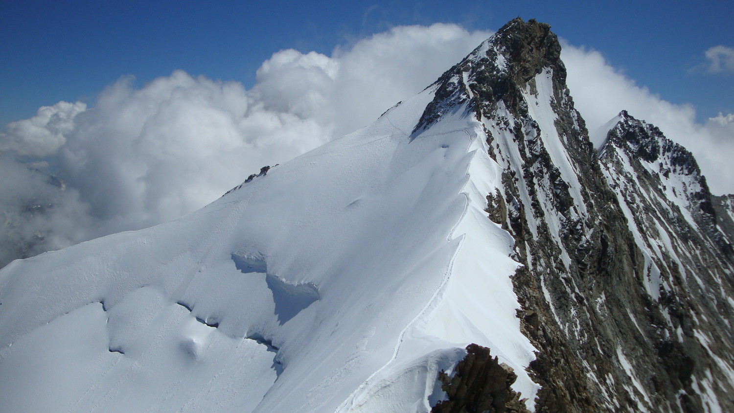 Entre Steck, et Nadelhorn