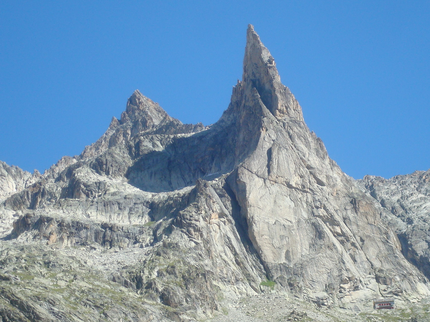 dibona, face sud