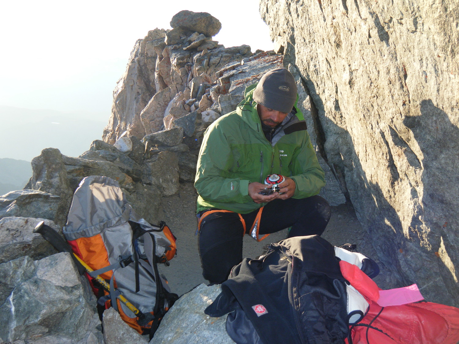 bivouac