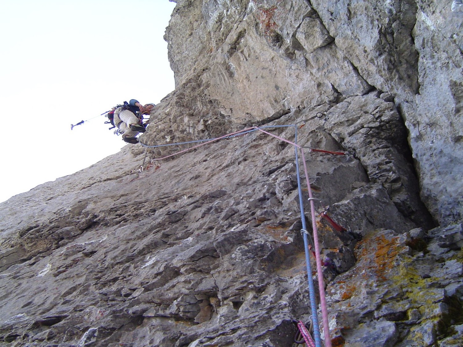 Sortie du toit. Comme dans les 100 + belles...