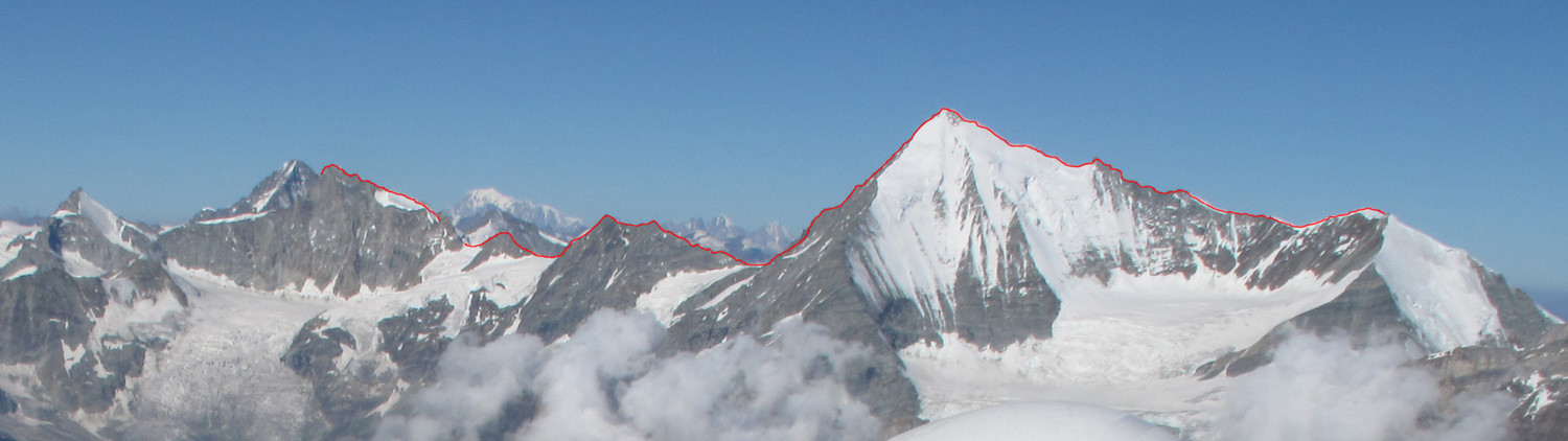 Traversée Zinalrothorn-Weisshorn versant E.