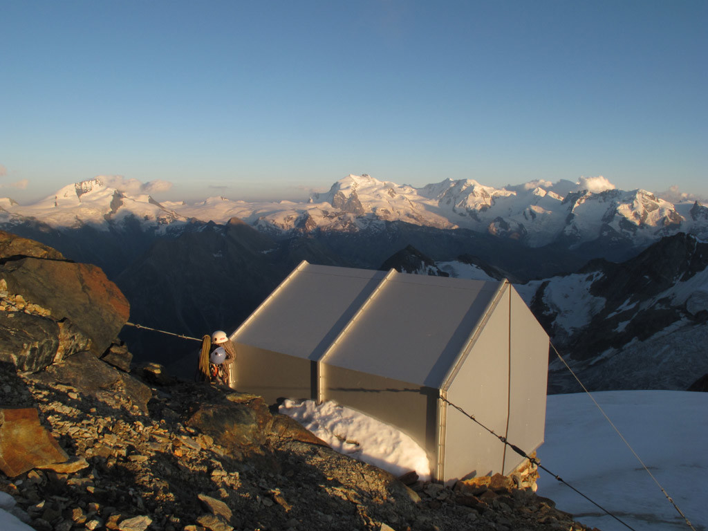 Bivouac Schalijoch