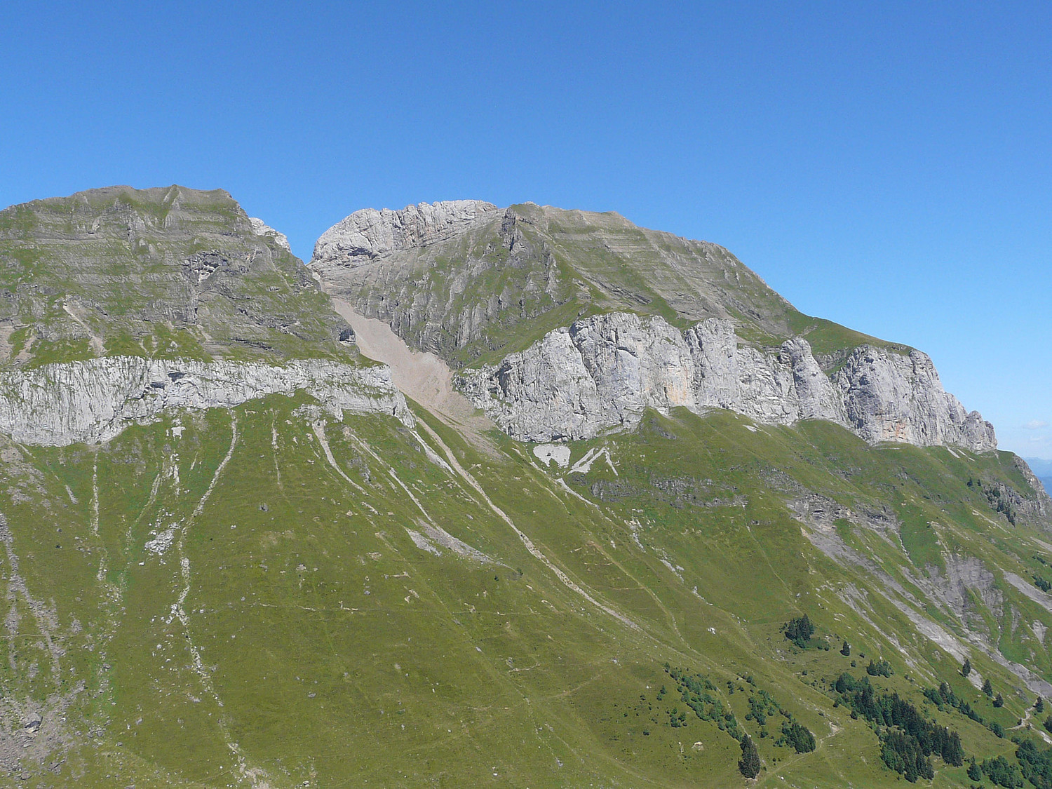 La pointe d'Areu et ses Tours