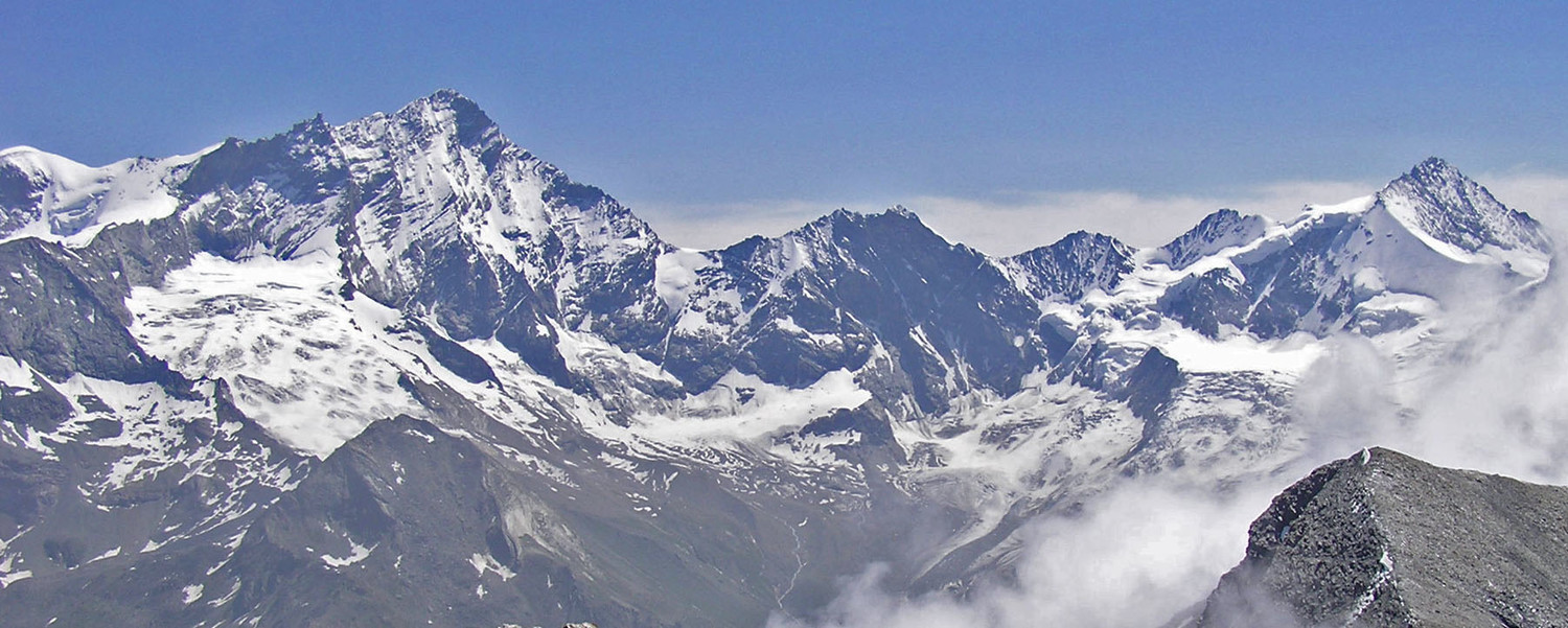 Weisshorn - Zinalrothorn versant W.