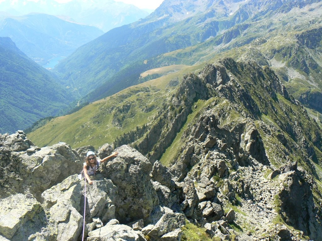 avant le pic du pin