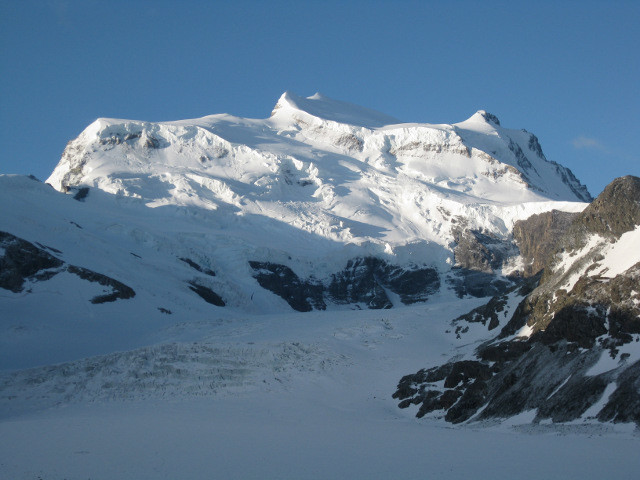 Grand Combin depuis la cabane Panossière