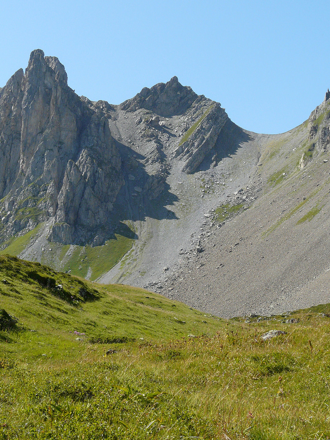 Le col de la Cicle