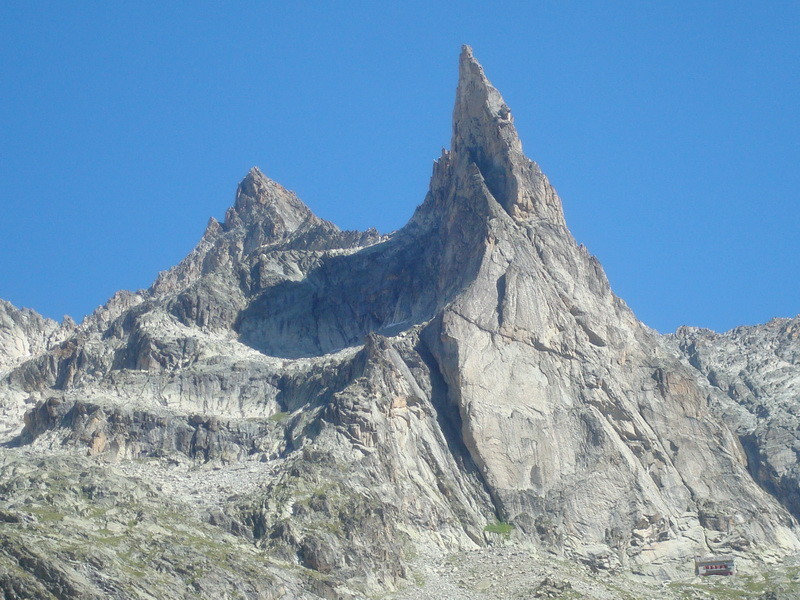 dibona, face sud