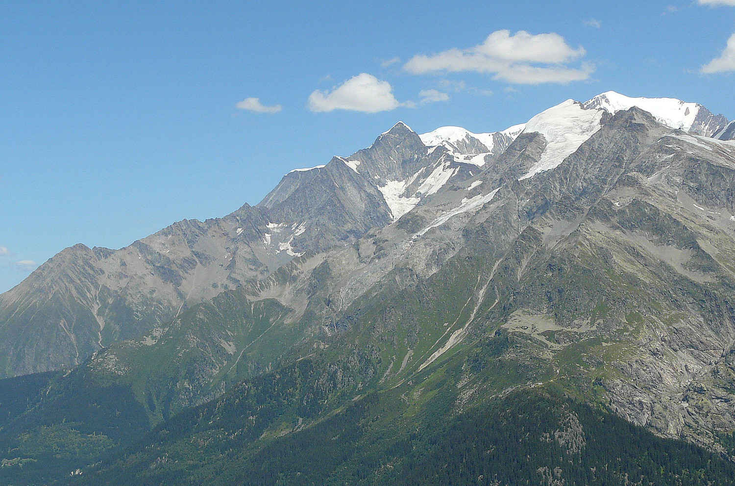 L'arête Tricot >> Bionnassay