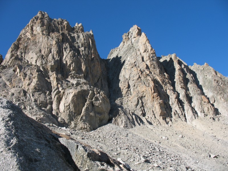 L'Aiguille d'Orny SW
