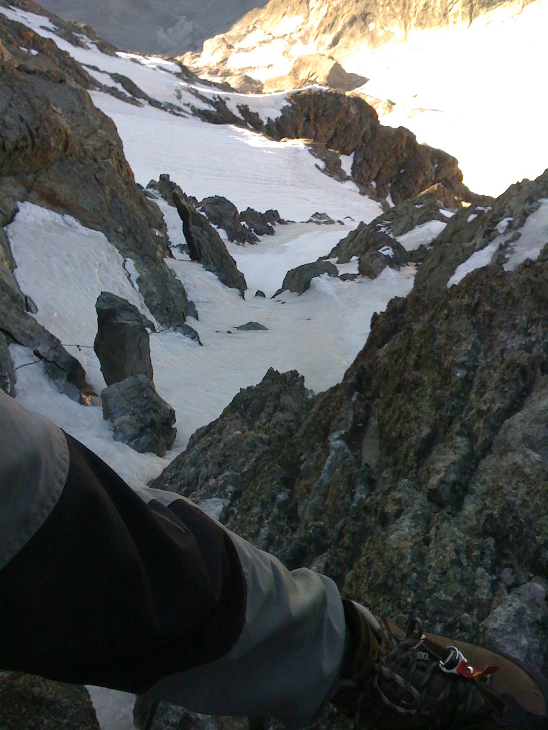 Goulotte de glace