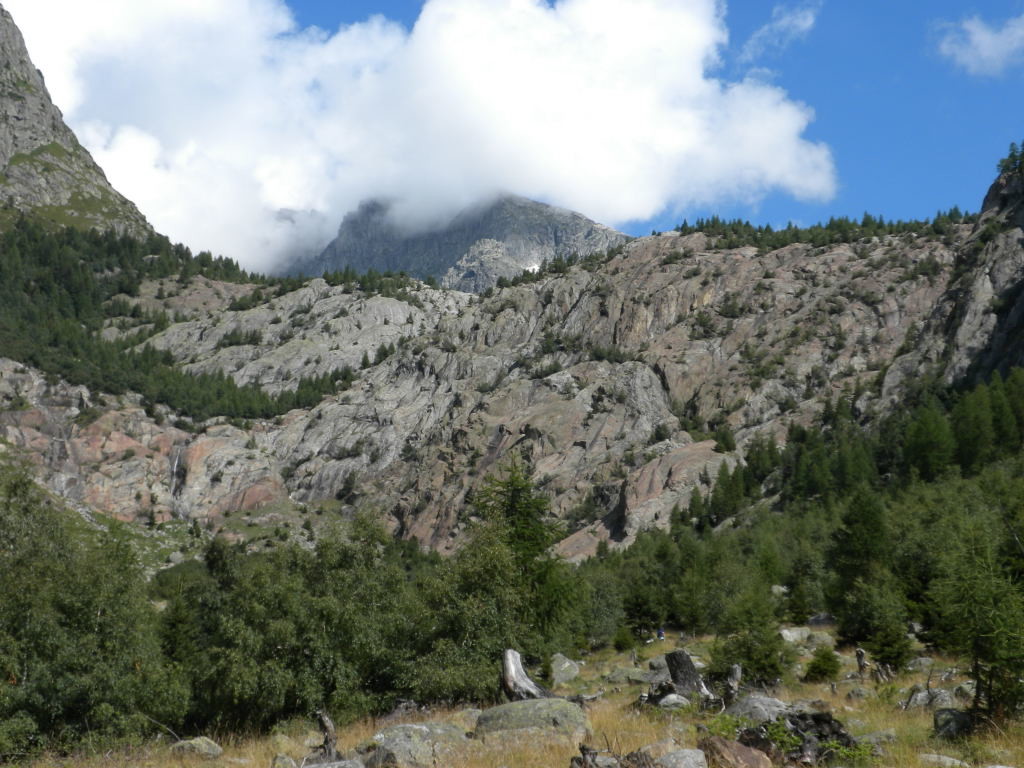 Fieschertal, secteur d'escalade