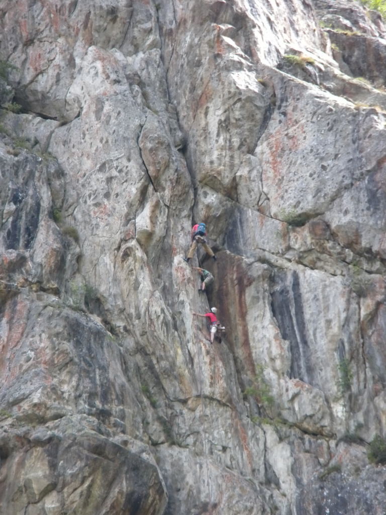 La cordée "d'en face"