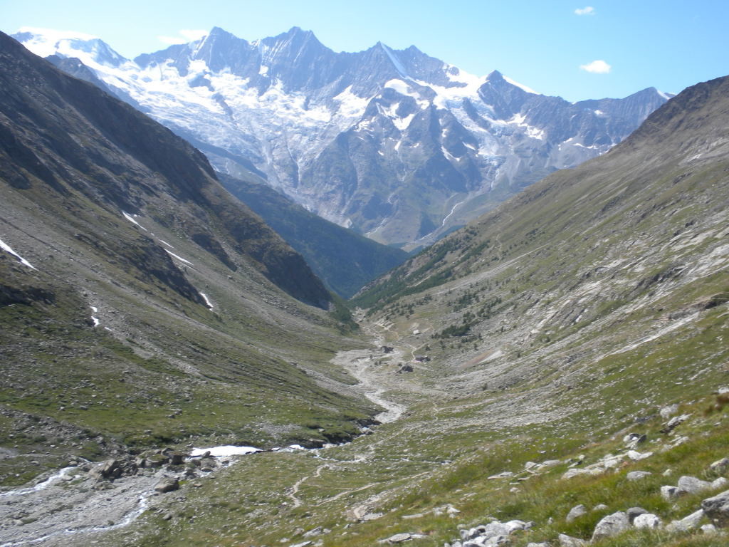 Les Mischabel et l'Almagellertal