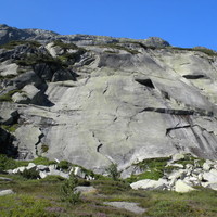 Azalée Beach, partie de gauche