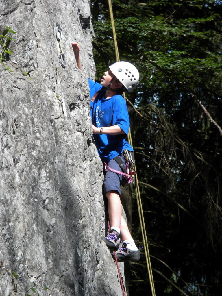 Wilderswil, Yann en action
