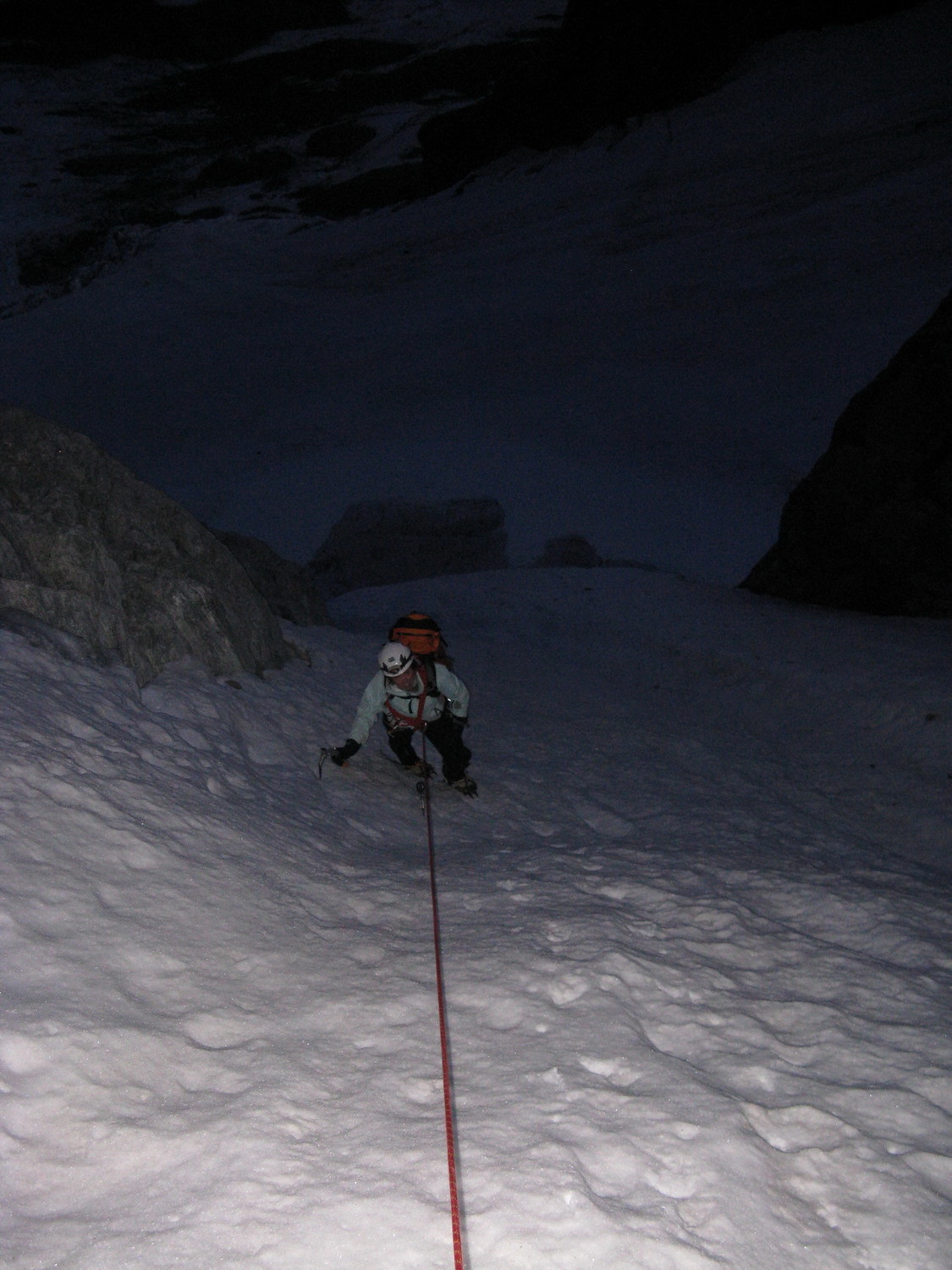 A l'attaque du couloir.
