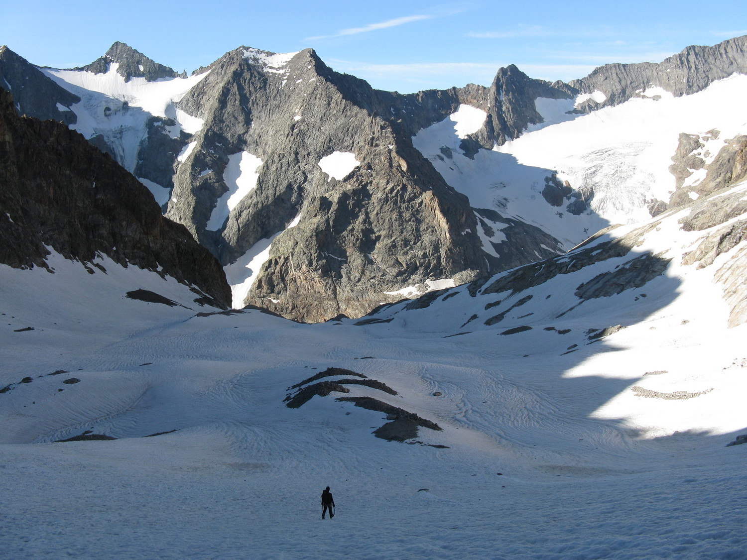 Une descente tranquille après l'austérité du couloir N.