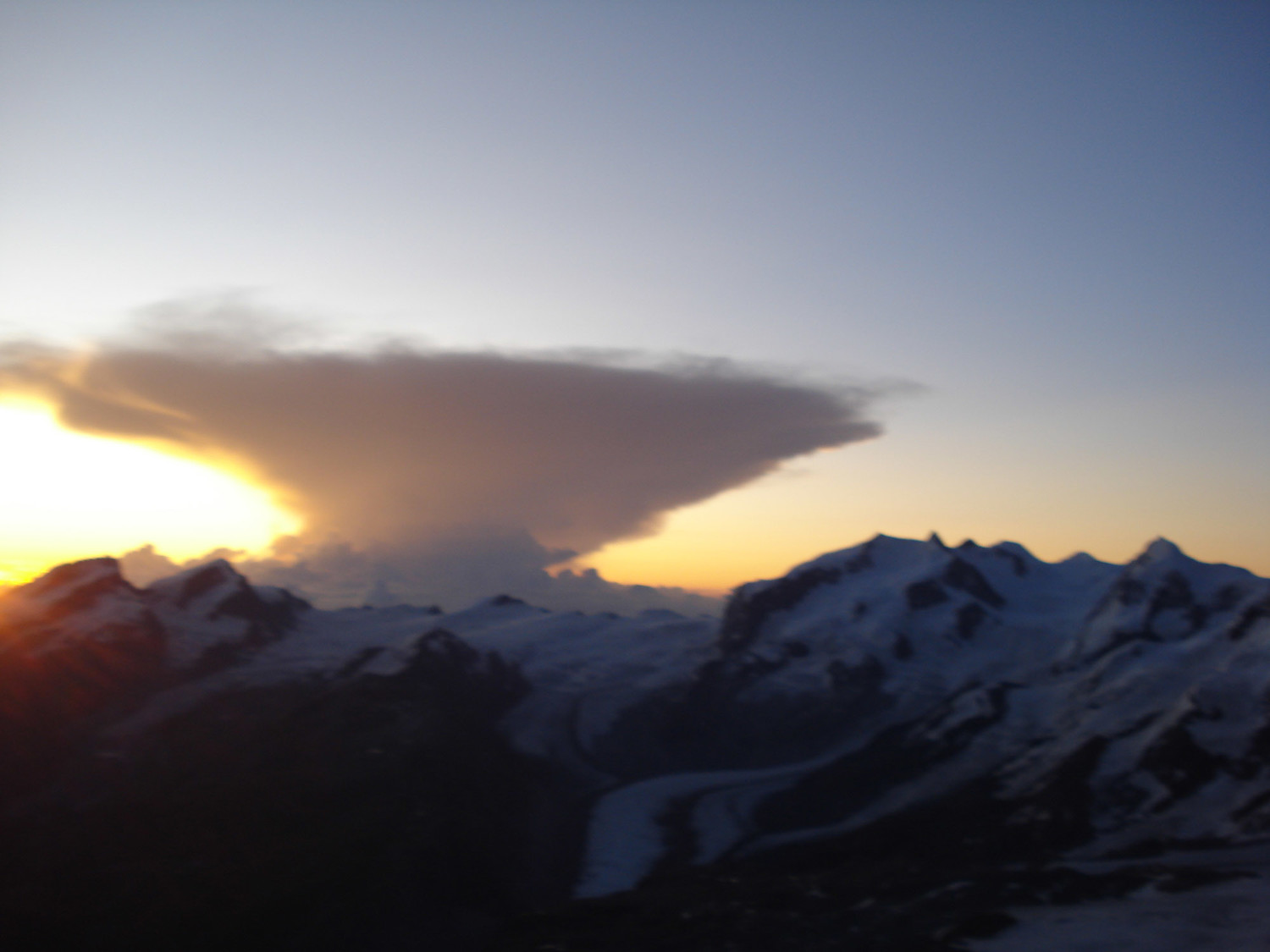 Altocumulus au sud des alpes (un peu de souci quand même)