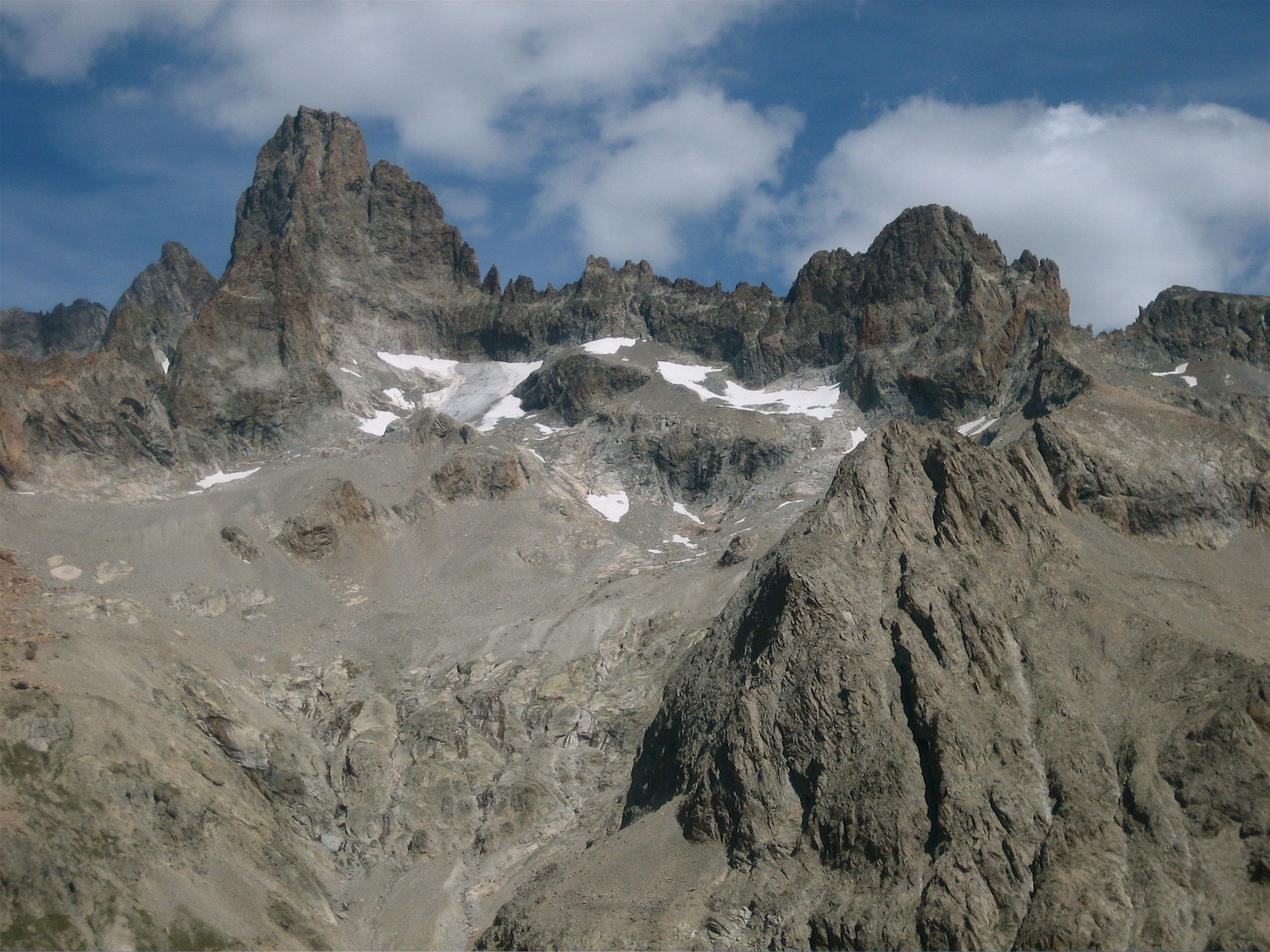 Pic Bourcet et Tête de Charrière W