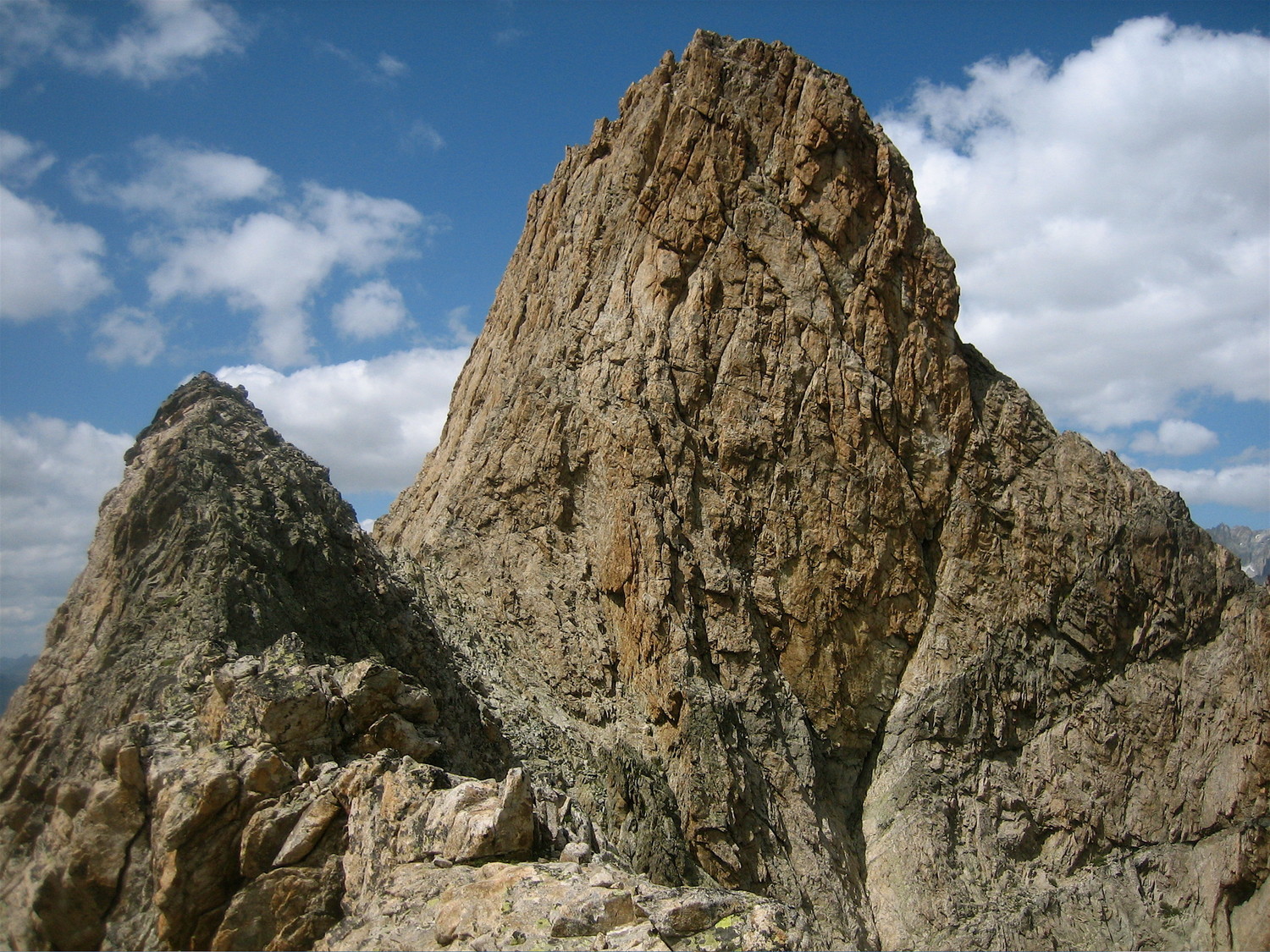 Cornes de Pié Bérarde