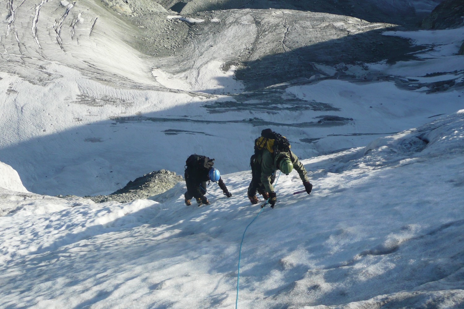 Face N Pointe de Mourti (photo C. Melly)