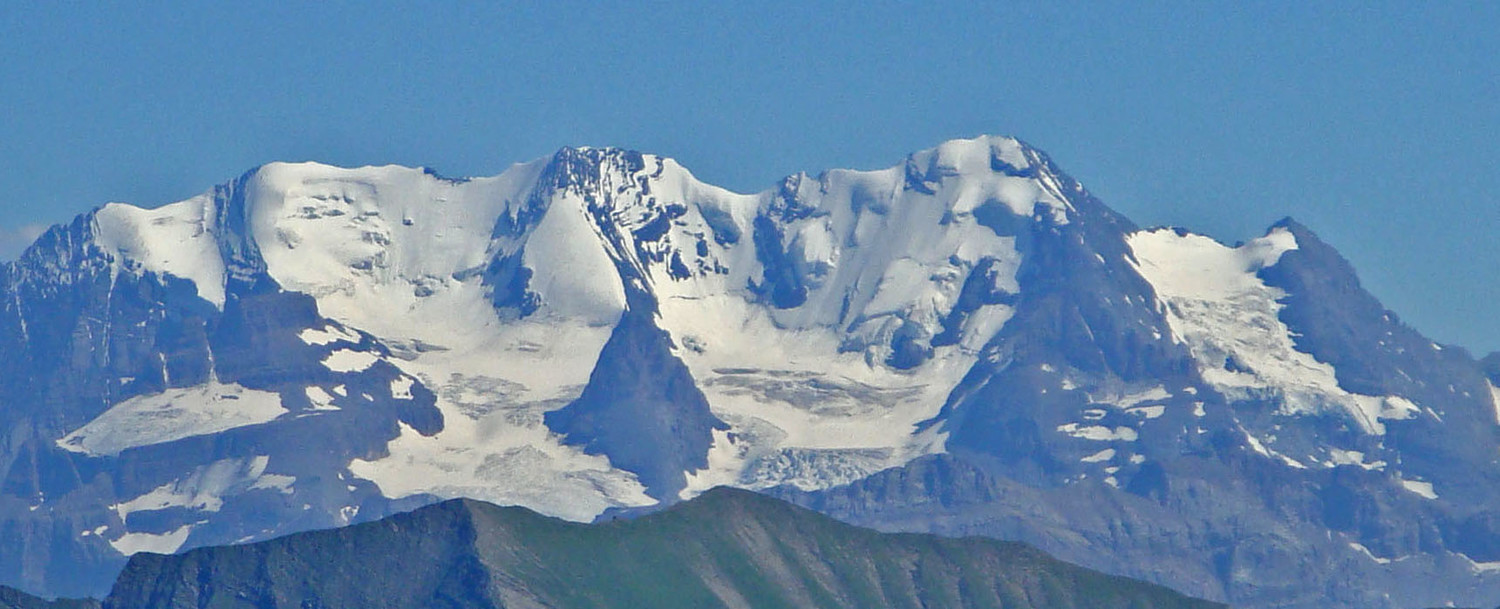 Bluemlisalp vu du Stockhorn