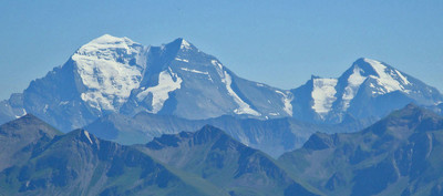 Balmhorn - Altels - Rinderhorn vu duStockhorn (N.) Balmhorn - Altels - Rinderhorn vu duStockhorn (N.)