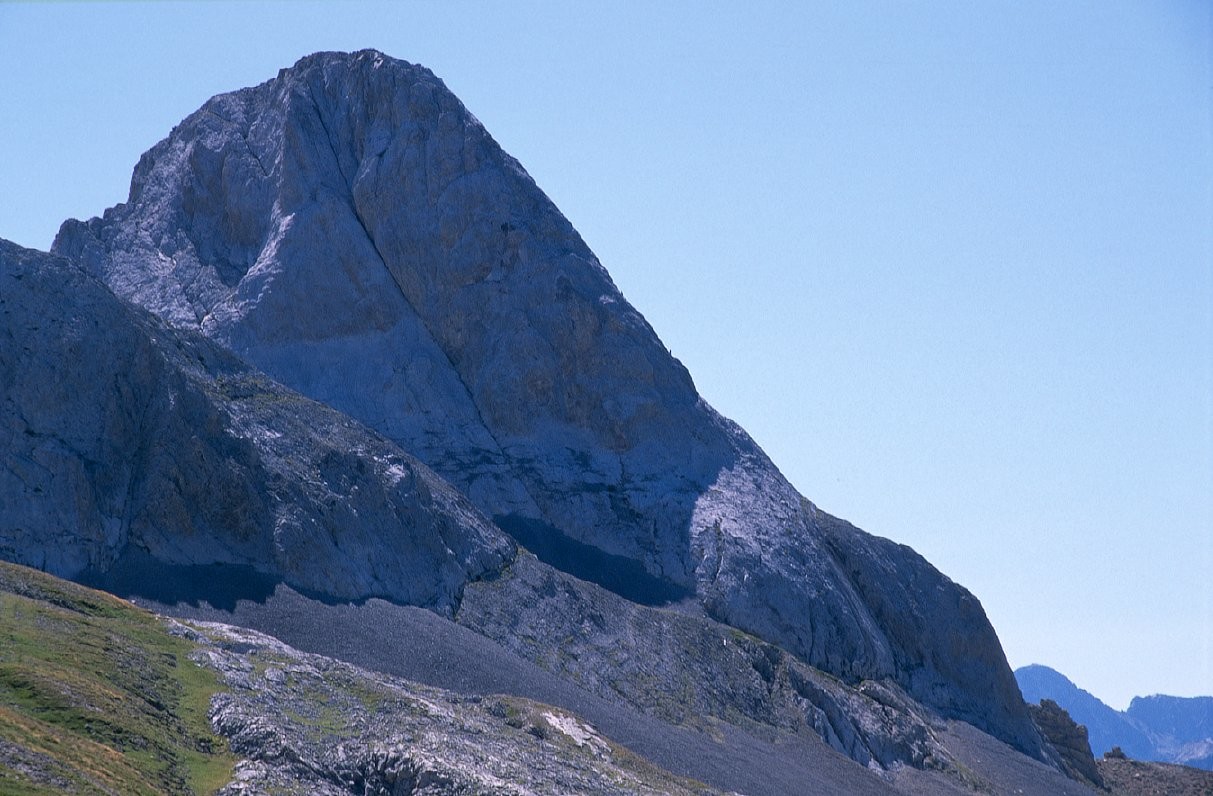 Amoulat profil de l'arête W