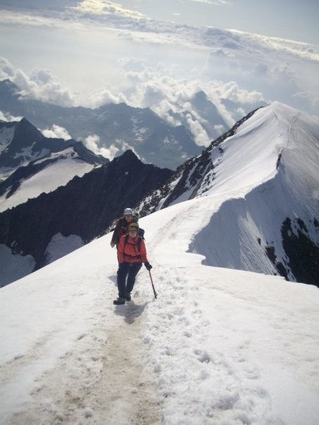 Arête sommitale