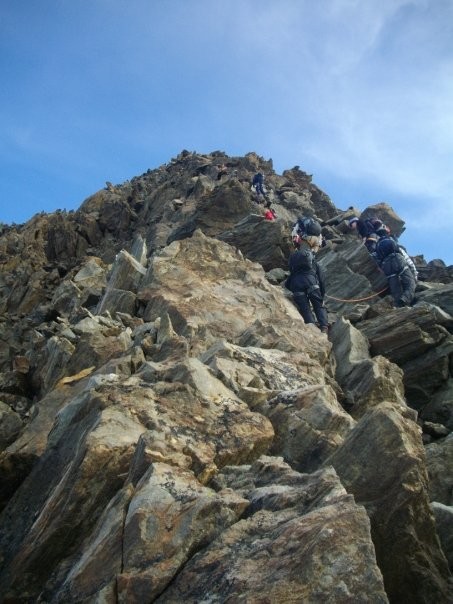 Montée