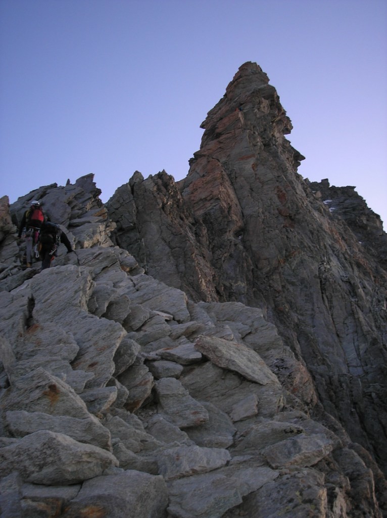 A l'approche du Grand Gendarme