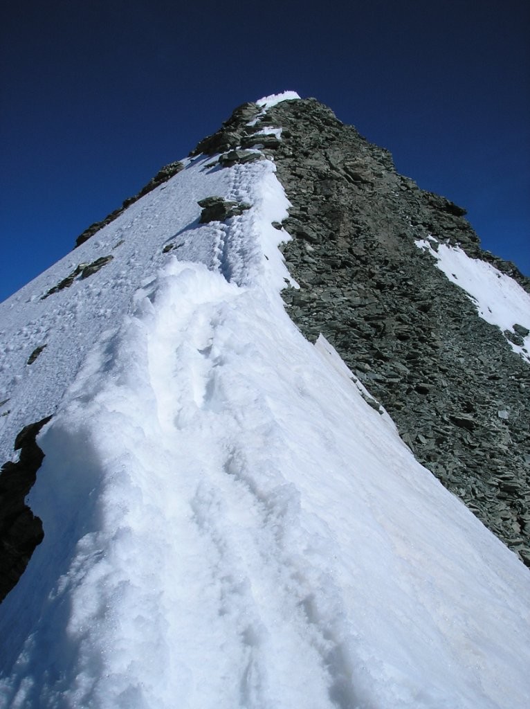 Arête sommitale