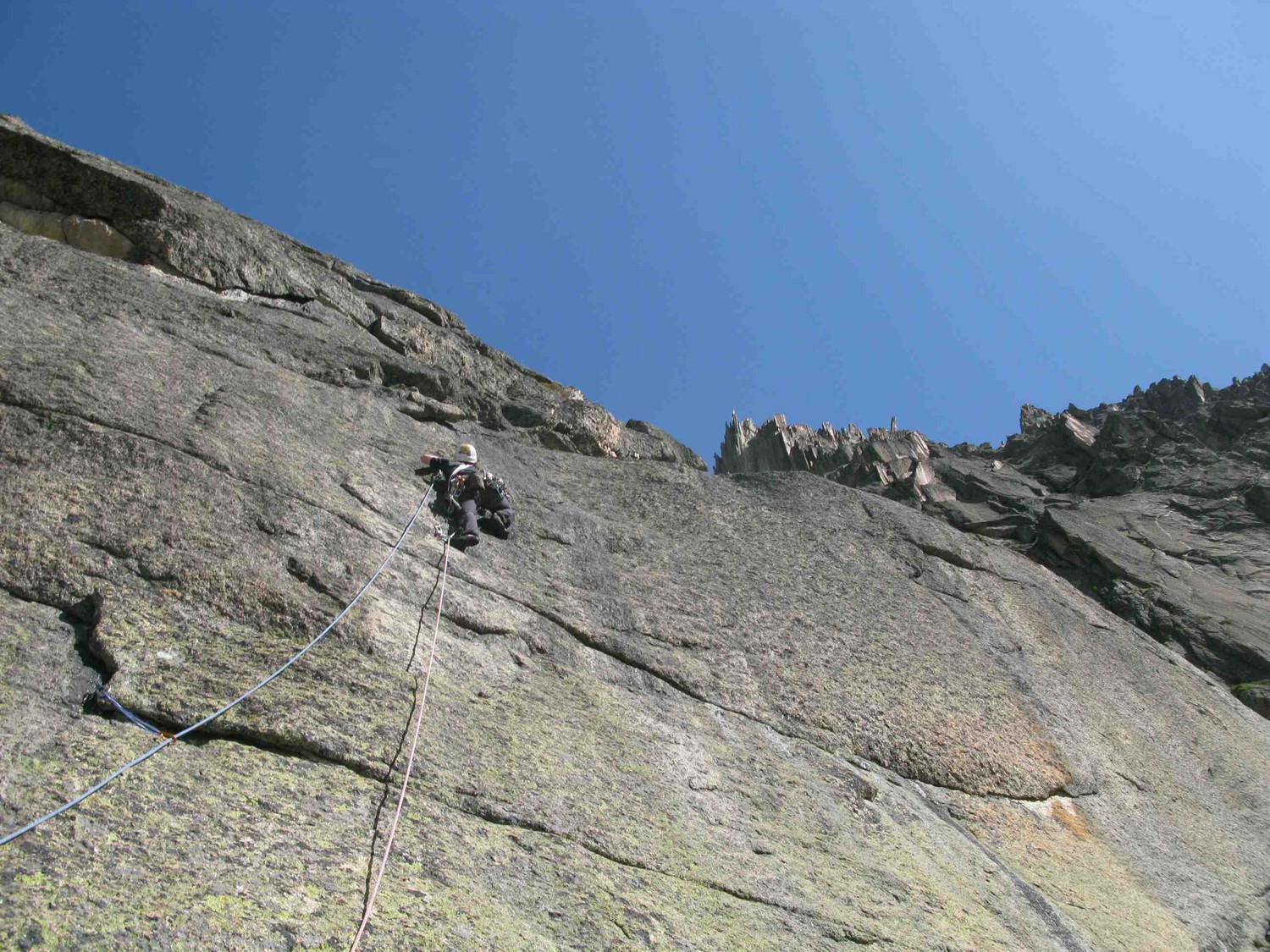 Le superbe mur de L4, 6b