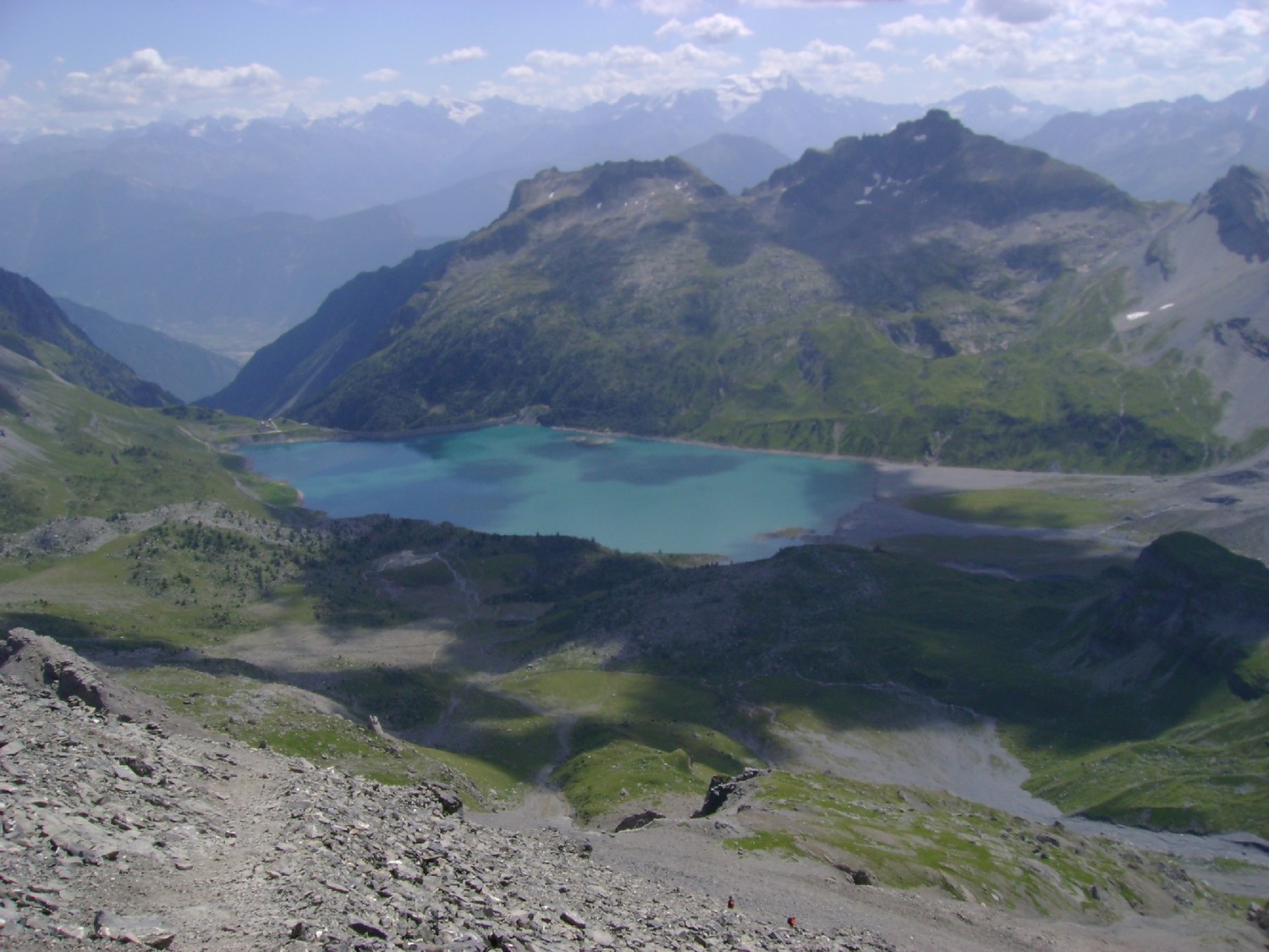 Le Lac de Salanfé
