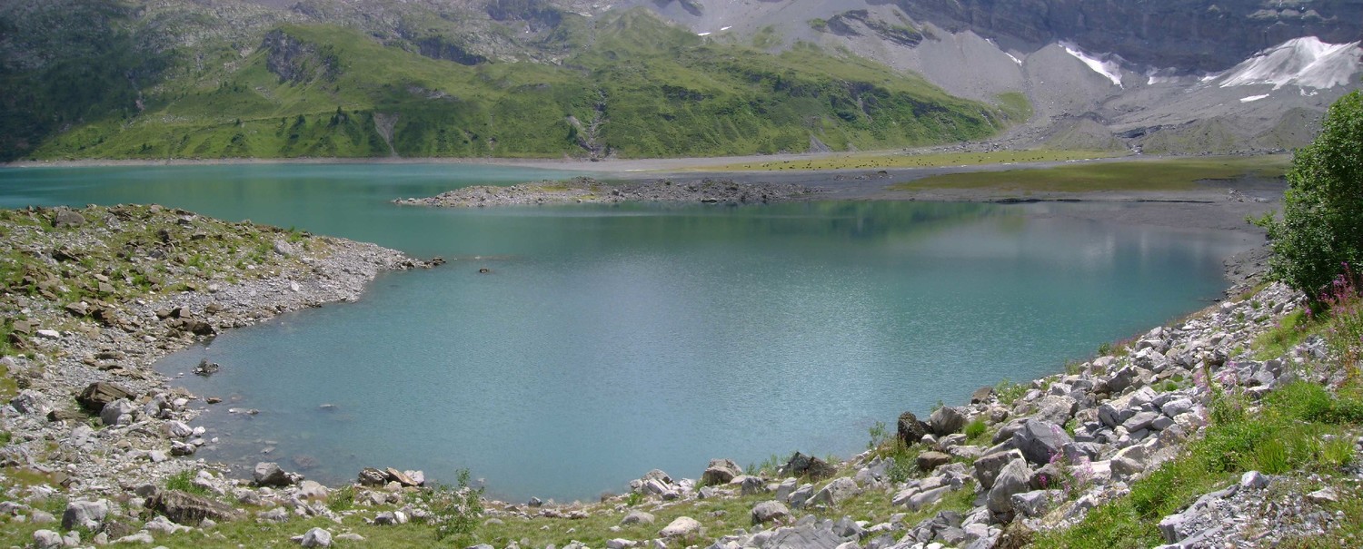 Le Lac de Salanfé