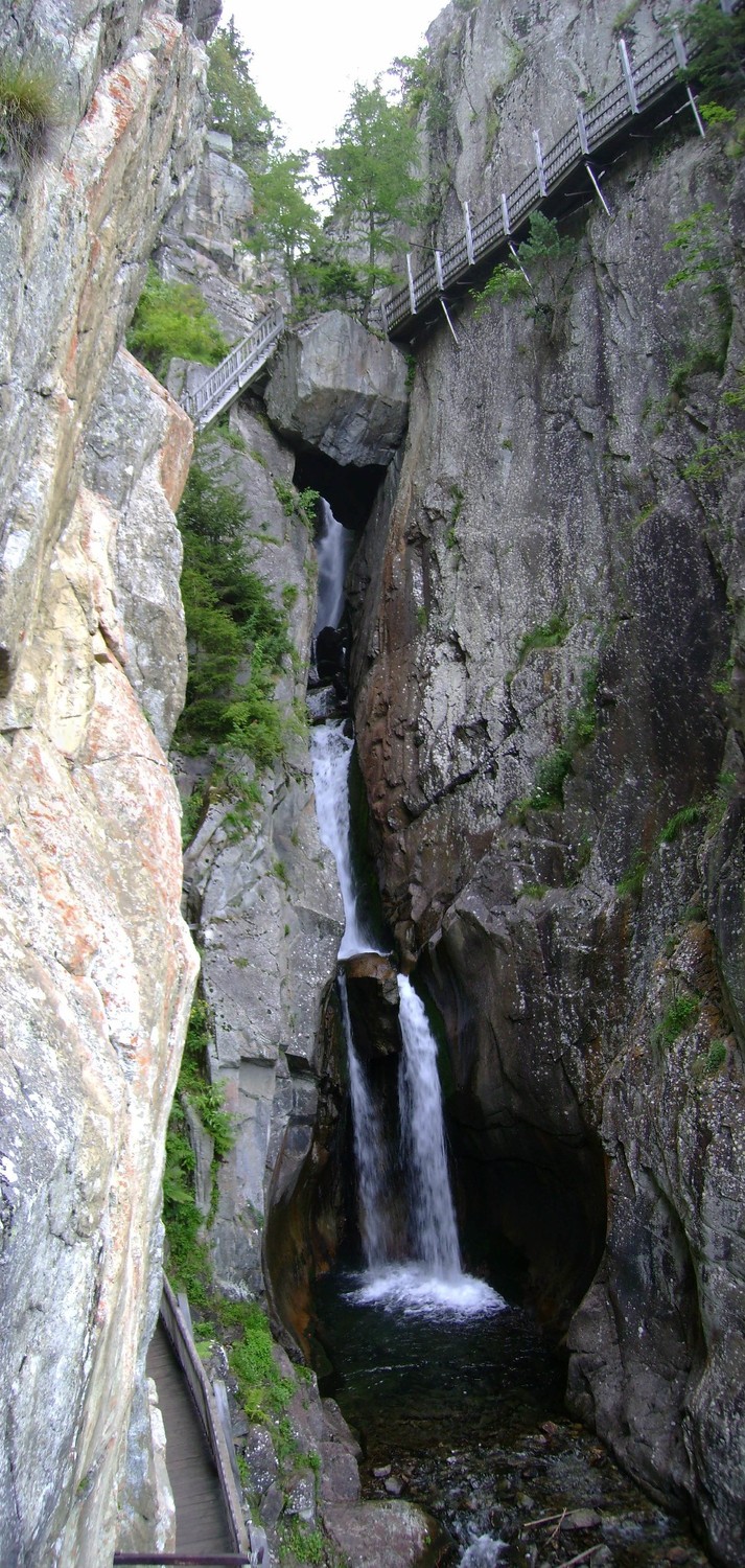 Les gorges de Daillet