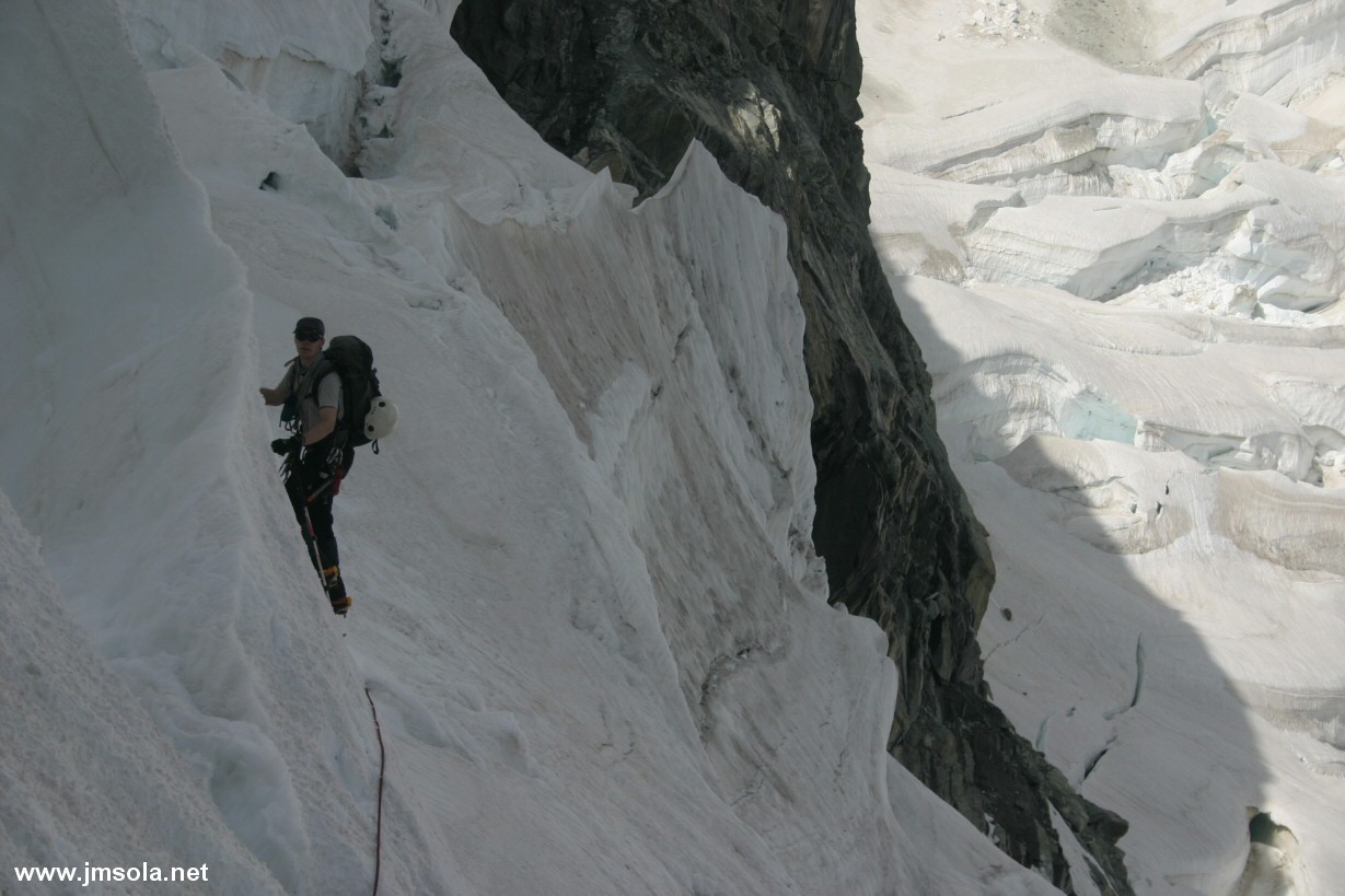 Schaligletscher: sauvage
