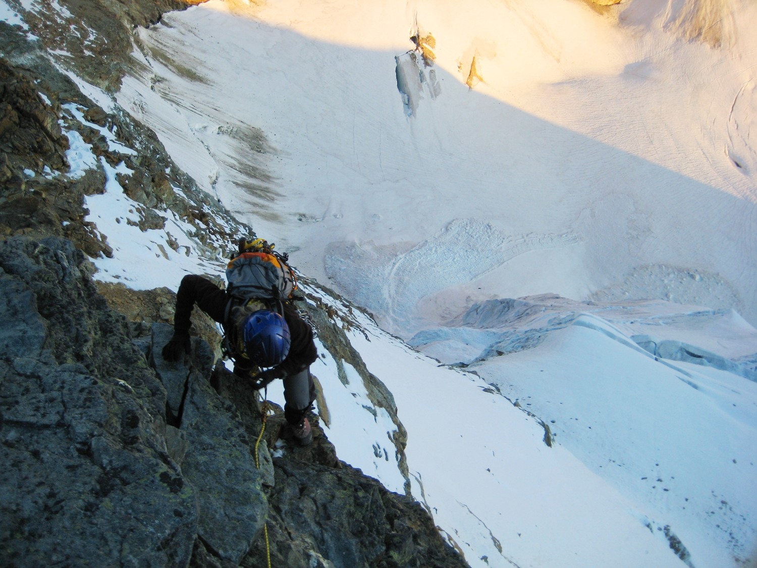 L'arête se redresse