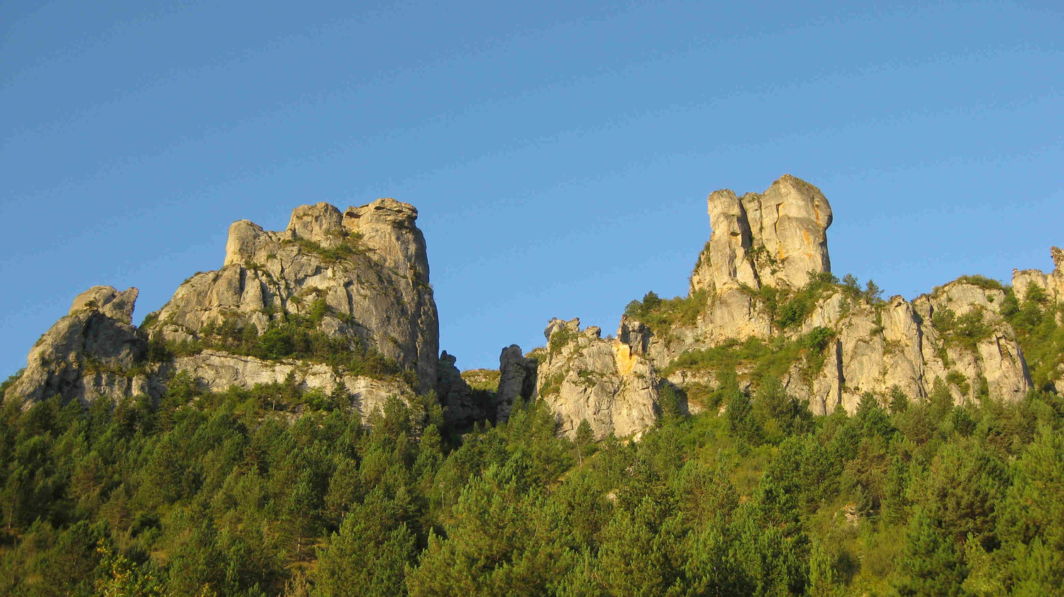 Falaises de Rochefort