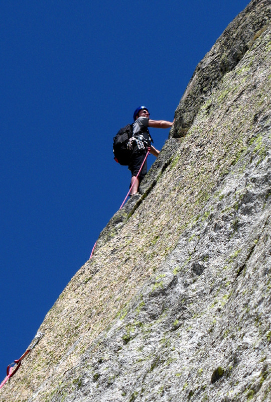 Klein Furkahorn - Arête W
