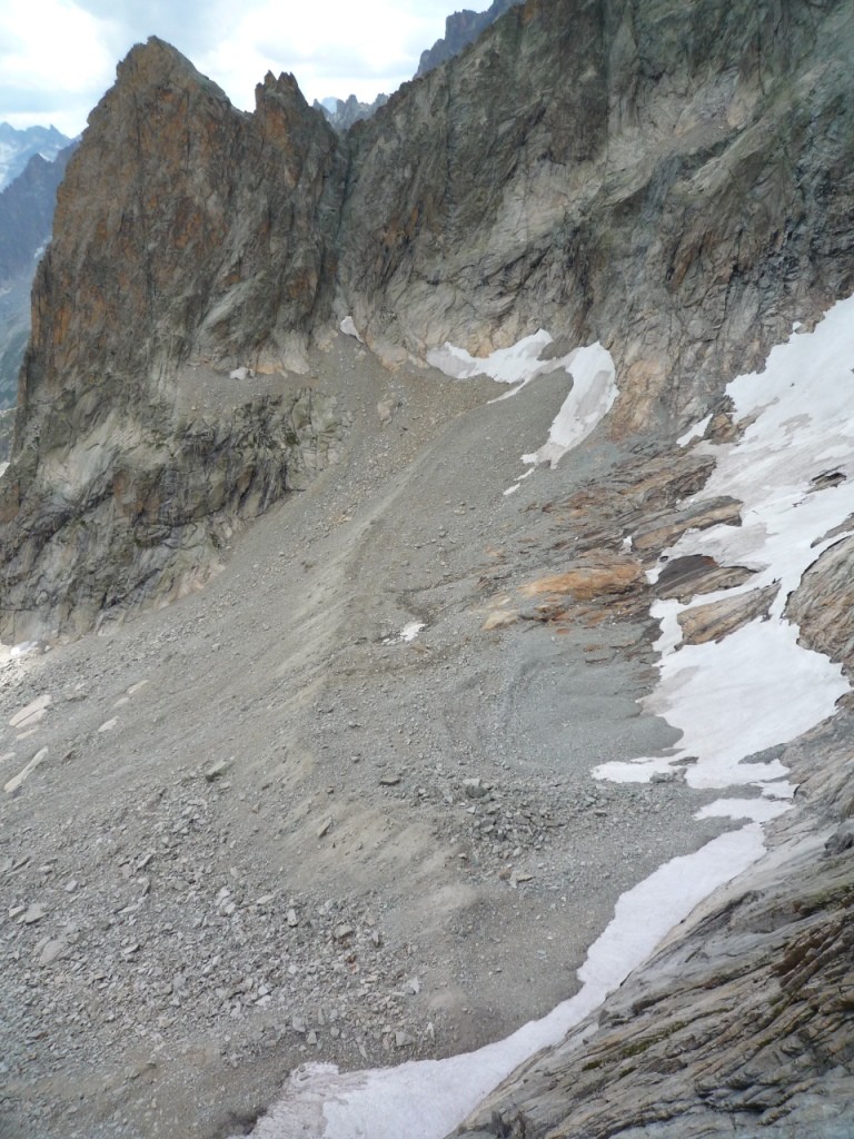 Il est passé ou le glacier??