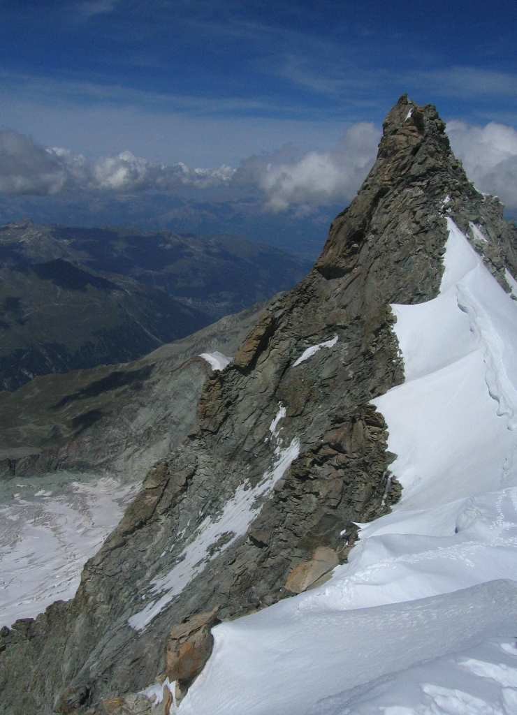 Grand gendarme et Eperon de l'arête Young