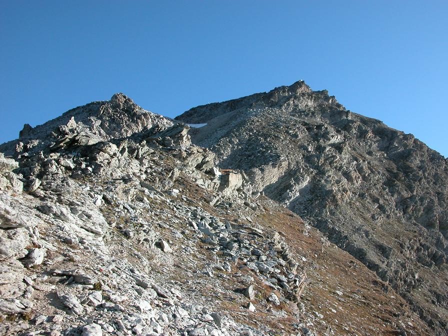 Crête sommitale